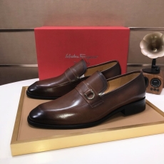 Ferragamo Leather Shoes